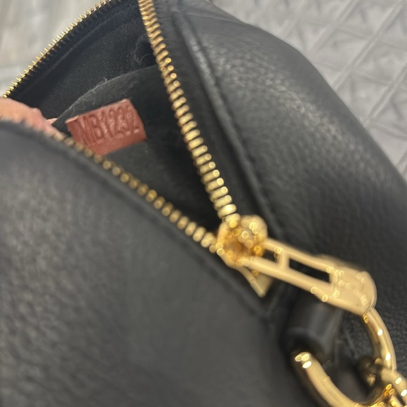 Black Satchel with Gold Accents - Picture 6 of 6